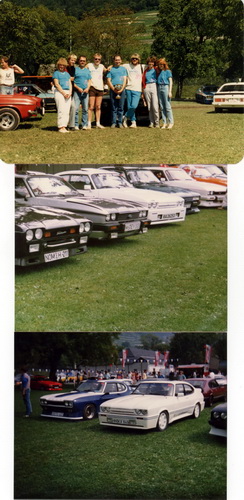 Teilnehmer aus England und Schottland erfreuten sich am Treffen und der herrlichen Westschweiz.
Des participants venus d'Angleterre et d'cosse se sont rjouis de la rencontre et de la magnifique Suisse romande.
Participants from England and Scotland enjoyed the meeting and the beautiful western part of Switzerland..